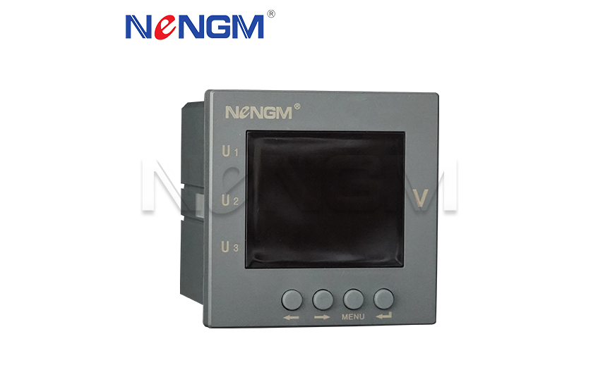 NM194U-口K4数显三相电压表