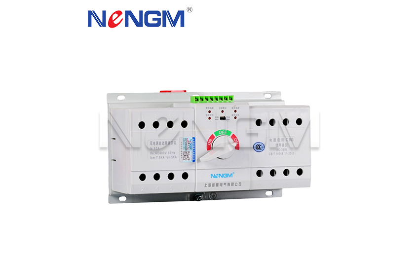 NMQ3-B多功能微断型双电源CB级