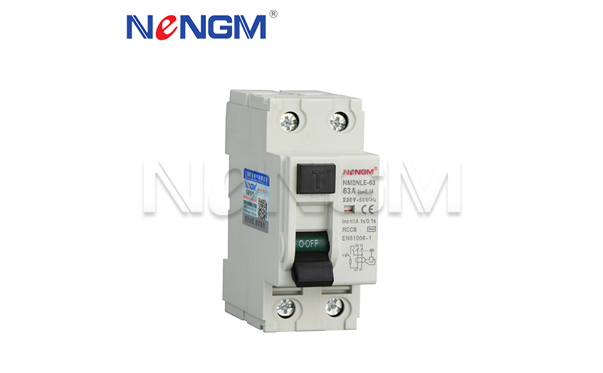 NMBNLE-63/1P+N微型漏电断路器（36mm宽）