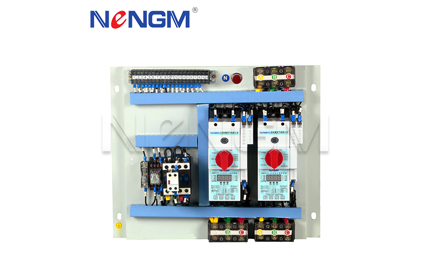NMCPSD3控制与保护开关（三速型）